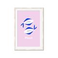 Picture of Kids Pisces Zodiac _GroupedProduct_Rectangle_Portrait_Framed_Matted_