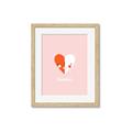 Picture of Kids Gemini Zodiac _GroupedProduct_Rectangle_Portrait_Framed_Matted_