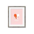 Picture of Kids Gemini Zodiac _GroupedProduct_Rectangle_Portrait_Framed_Matted_