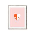 Picture of Kids Gemini Zodiac _GroupedProduct_Rectangle_Portrait_Framed_Matted_