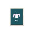 Picture of Kids Aries Zodiac _GroupedProduct_Rectangle_Portrait_Framed_Matted_