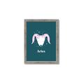 Picture of Kids Aries Zodiac _GroupedProduct_Rectangle_Portrait_Framed_Matted_