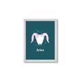 Picture of Kids Aries Zodiac _GroupedProduct_Rectangle_Portrait_Framed_Matted_