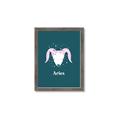 Picture of Kids Aries Zodiac _GroupedProduct_Rectangle_Portrait_Framed_Matted_
