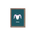 Picture of Kids Aries Zodiac _GroupedProduct_Rectangle_Portrait_Framed_Matted_