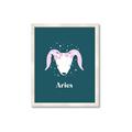 Picture of Kids Aries Zodiac _GroupedProduct_Rectangle_Portrait_Framed_Matted_