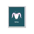 Picture of Kids Aries Zodiac _GroupedProduct_Rectangle_Portrait_Framed_Matted_