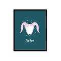 Picture of Kids Aries Zodiac _GroupedProduct_Rectangle_Portrait_Framed_Matted_