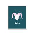 Picture of Kids Aries Zodiac _GroupedProduct_Rectangle_Portrait_Framed_Matted_