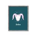 Picture of Kids Aries Zodiac _GroupedProduct_Rectangle_Portrait_Framed_Matted_