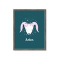 Picture of Kids Aries Zodiac _GroupedProduct_Rectangle_Portrait_Framed_Matted_