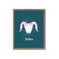 Picture of Kids Aries Zodiac _GroupedProduct_Rectangle_Portrait_Framed_Matted_