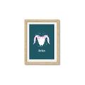 Picture of Kids Aries Zodiac _GroupedProduct_Rectangle_Portrait_Framed_Matted_