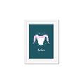 Picture of Kids Aries Zodiac _GroupedProduct_Rectangle_Portrait_Framed_Matted_
