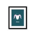 Picture of Kids Aries Zodiac _GroupedProduct_Rectangle_Portrait_Framed_Matted_