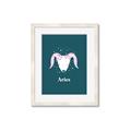 Picture of Kids Aries Zodiac _GroupedProduct_Rectangle_Portrait_Framed_Matted_
