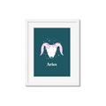 Picture of Kids Aries Zodiac _GroupedProduct_Rectangle_Portrait_Framed_Matted_