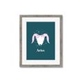Picture of Kids Aries Zodiac _GroupedProduct_Rectangle_Portrait_Framed_Matted_