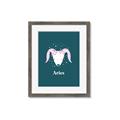 Picture of Kids Aries Zodiac _GroupedProduct_Rectangle_Portrait_Framed_Matted_
