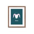 Picture of Kids Aries Zodiac _GroupedProduct_Rectangle_Portrait_Framed_Matted_