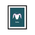 Picture of Kids Aries Zodiac _GroupedProduct_Rectangle_Portrait_Framed_Matted_