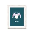 Picture of Kids Aries Zodiac _GroupedProduct_Rectangle_Portrait_Framed_Matted_