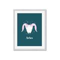 Picture of Kids Aries Zodiac _GroupedProduct_Rectangle_Portrait_Framed_Matted_