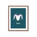 Picture of Kids Aries Zodiac _GroupedProduct_Rectangle_Portrait_Framed_Matted_