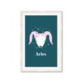 Picture of Kids Aries Zodiac _GroupedProduct_Rectangle_Portrait_Framed_Matted_