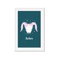 Picture of Kids Aries Zodiac _GroupedProduct_Rectangle_Portrait_Framed_Matted_