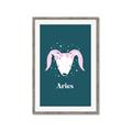 Picture of Kids Aries Zodiac _GroupedProduct_Rectangle_Portrait_Framed_Matted_