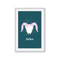 Picture of Kids Aries Zodiac _GroupedProduct_Rectangle_Portrait_Framed_Matted_
