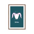 Picture of Kids Aries Zodiac _GroupedProduct_Rectangle_Portrait_Framed_Matted_
