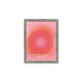 Picture of Motivational Aura Poster _GroupedProduct_Rectangle_Portrait_Framed_Matted_
