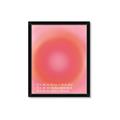 Picture of Motivational Aura Poster _GroupedProduct_Rectangle_Portrait_Framed_Matted_