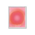 Picture of Motivational Aura Poster _GroupedProduct_Rectangle_Portrait_Framed_Matted_