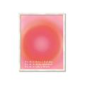 Picture of Motivational Aura Poster _GroupedProduct_Rectangle_Portrait_Framed_Matted_