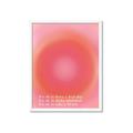 Picture of Motivational Aura Poster _GroupedProduct_Rectangle_Portrait_Framed_Matted_
