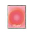 Picture of Motivational Aura Poster _GroupedProduct_Rectangle_Portrait_Framed_Matted_