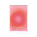 Picture of Motivational Aura Poster _GroupedProduct_Rectangle_Portrait_Framed_Matted_