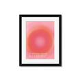 Picture of Motivational Aura Poster _GroupedProduct_Rectangle_Portrait_Framed_Matted_