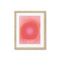 Picture of Motivational Aura Poster _GroupedProduct_Rectangle_Portrait_Framed_Matted_