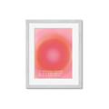 Picture of Motivational Aura Poster _GroupedProduct_Rectangle_Portrait_Framed_Matted_