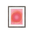 Picture of Motivational Aura Poster _GroupedProduct_Rectangle_Portrait_Framed_Matted_