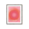 Picture of Motivational Aura Poster _GroupedProduct_Rectangle_Portrait_Framed_Matted_