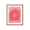 Picture of Motivational Aura Poster _GroupedProduct_Rectangle_Portrait_Framed_Matted_
