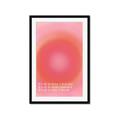 Picture of Motivational Aura Poster _GroupedProduct_Rectangle_Portrait_Framed_Matted_