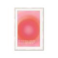 Picture of Motivational Aura Poster _GroupedProduct_Rectangle_Portrait_Framed_Matted_