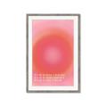 Picture of Motivational Aura Poster _GroupedProduct_Rectangle_Portrait_Framed_Matted_