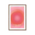 Picture of Motivational Aura Poster _GroupedProduct_Rectangle_Portrait_Framed_Matted_